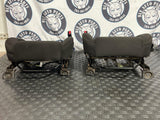 2011-12 Ford Mustang Lower Seat Track Pair- LH/RH, Manual Sliders 266