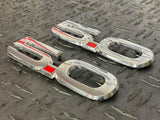 2011-12 Ford Mustang 5.0 Fender Emblems Pair 266