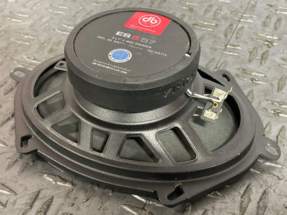 Euphoria ES 557 65 Watt 5x7 2 Way Speakers Pair