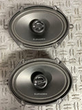Euphoria ES 557 65 Watt 5x7 2 Way Speakers Pair