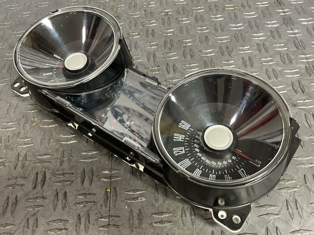 2011-12 Ford Mustang 5.0 6R80 Instrument Cluster Gauges 31k Miles 266