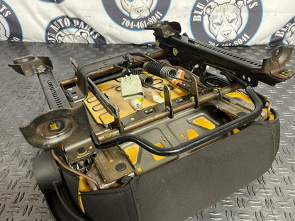 2011-12 Ford Mustang Lower Seat Track Pair- LH/RH, Manual Sliders 266