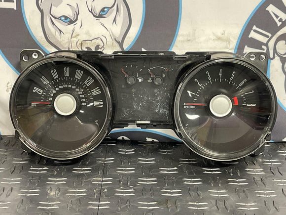 2011-12 Ford Mustang 5.0 6R80 Instrument Cluster Gauges 31k Miles 266