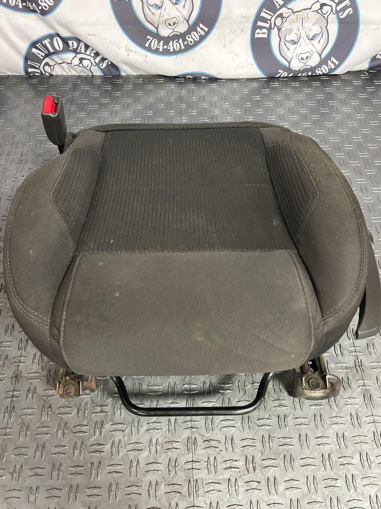 2011-12 Ford Mustang Lower Seat Track Pair- LH/RH, Manual Sliders 266
