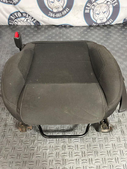 2011-12 Ford Mustang Lower Seat Track Pair- LH/RH, Manual Sliders 266
