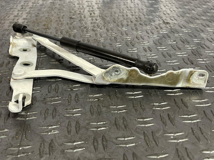 2011-12 Ford Mustang Performance White Hood Hinges Pair LH RH 266