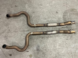 2011-14 Ford Mustang OEM Over The Axle Exhaust Pipes 266