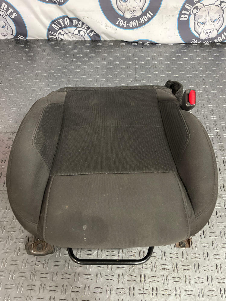 2011-12 Ford Mustang Lower Seat Track Pair- LH/RH, Manual Sliders 266