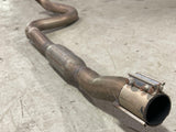 2011-14 Ford Mustang OEM Over The Axle Exhaust Pipes 266