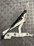 2011-12 Ford Mustang Performance White Hood Hinges Pair LH RH 266