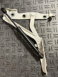 2011-12 Ford Mustang Performance White Hood Hinges Pair LH RH 266