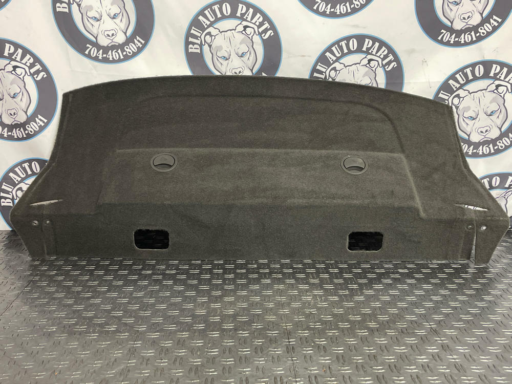 2011-12 Ford Mustang Rear Package Tray- FOR COUPE 266