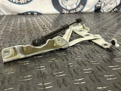 2011-12 Ford Mustang Performance White Hood Hinges Pair LH RH 266