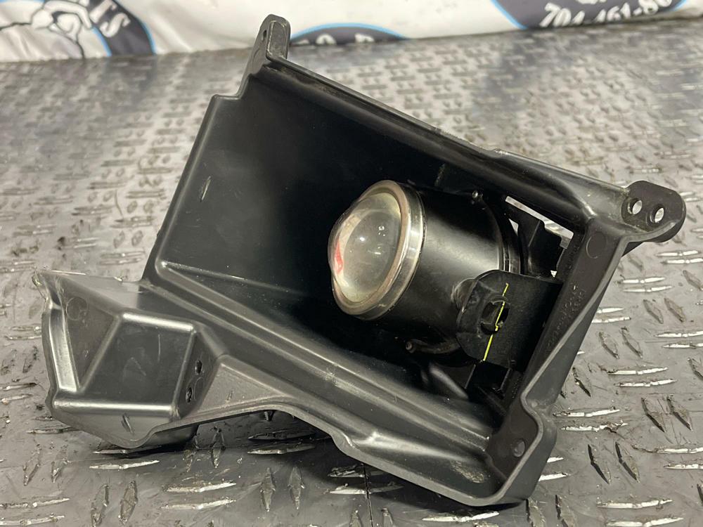 2011-12 Ford Mustang Fog Light Bezels & Fog Lights Pair LH & RH