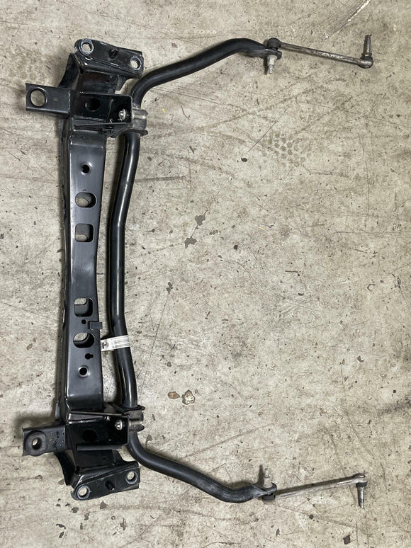 2011-14 Ford Mustang Front Cross Member Radiator Support Sway Bar & Brackets 266