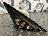 2011-12 Ford Mustang Performance White Driver Side View Mirror RH 266
