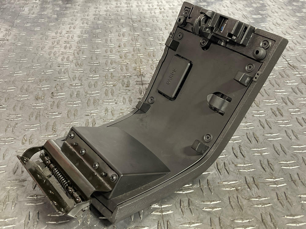 2011-12 Ford Mustang Center Console Upper Half Insert SYNC 266