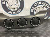 2018-23 Ford Mustang GT OEM Center Dash Trim & HVAC Vents 275