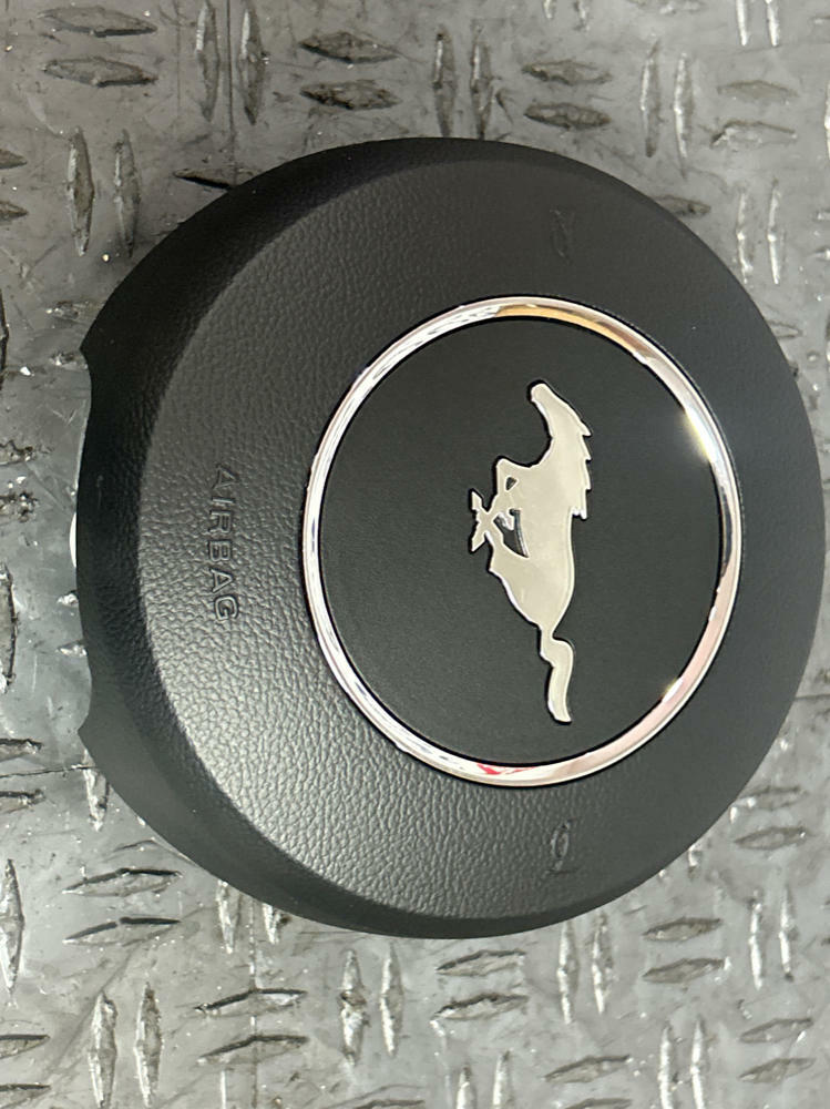 2018-23 Ford Mustang GT OEM Driver Steering Wheel Cover 275