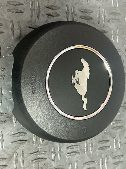 2018-23 Ford Mustang GT OEM Driver Steering Wheel Cover 275