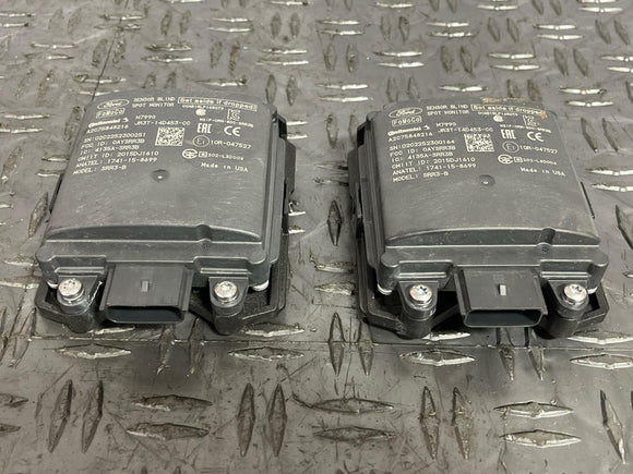 2018-23 Ford Mustang GT OEM Blind Spot Monitors Pair 275