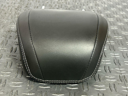 2018-23 Ford Mustang OEM Driver LH Head Rest- Leather, White Stitching 275