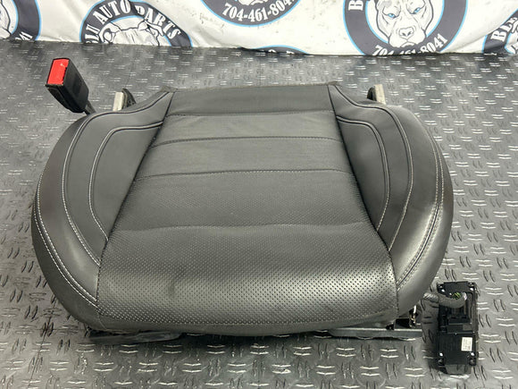 2018-23 Ford Mustang GT OEM Driver LH Seat Bottom & Track Leather 275