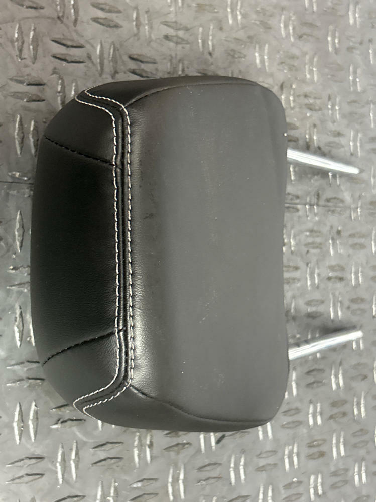 2018-23 Ford Mustang OEM Passenger RH Head Rest- Leather, White Stitching 275