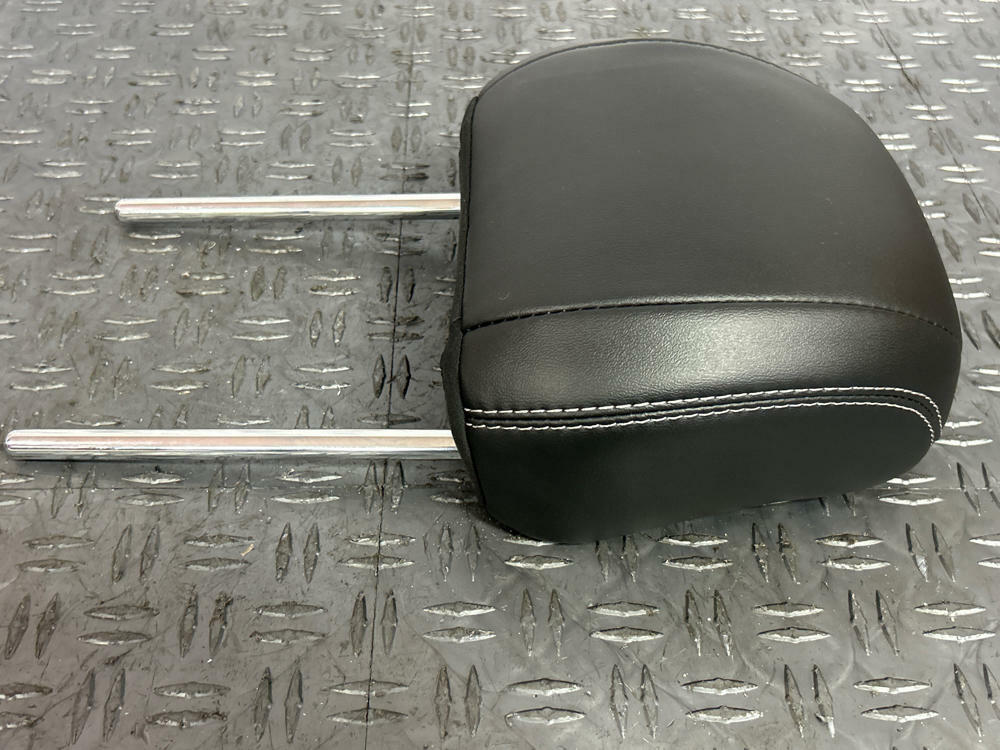 2018-23 Ford Mustang OEM Passenger RH Head Rest- Leather, White Stitching 275