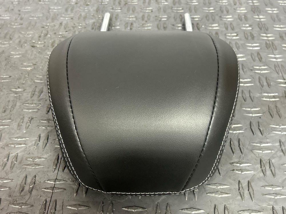 2018-23 Ford Mustang OEM Passenger RH Head Rest- Leather, White Stitching 275
