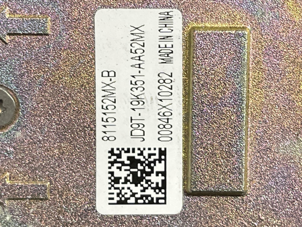 2018-23 Ford Mustang GT OEM Radio Antenna Shark Fin (CODE HY) 275