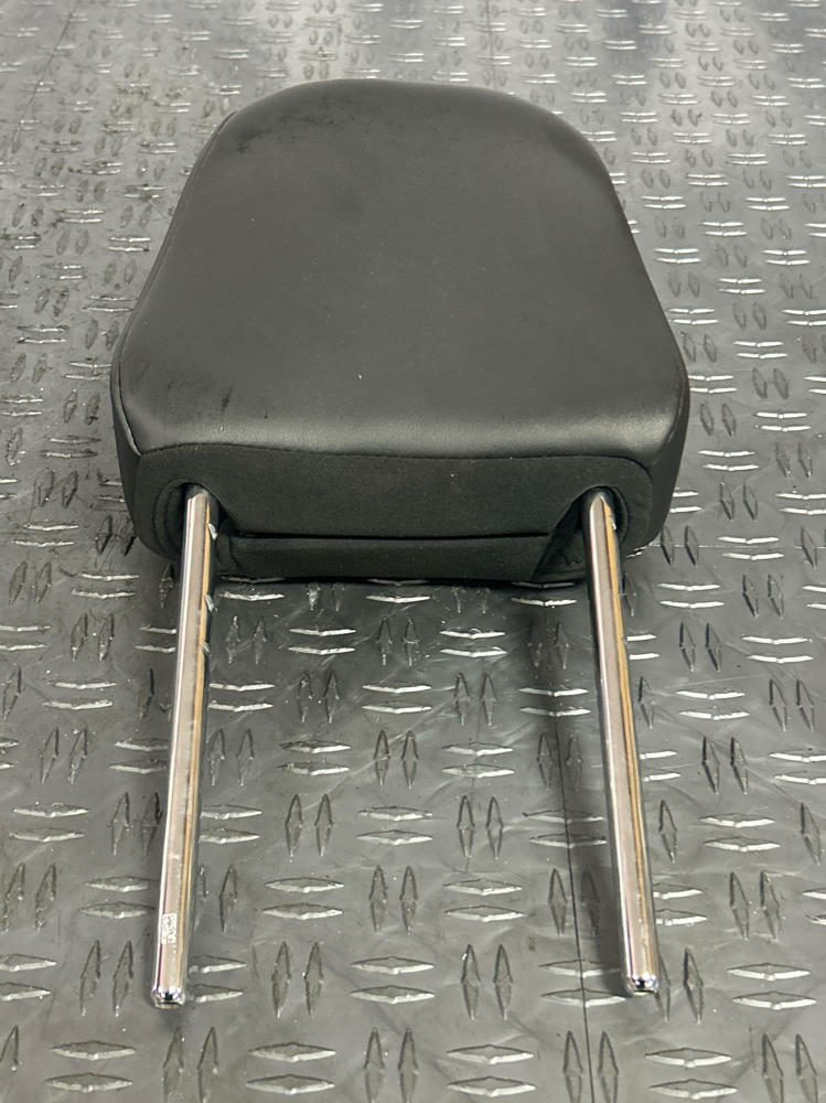 2018-23 Ford Mustang OEM Driver LH Head Rest- Leather, White Stitching 275