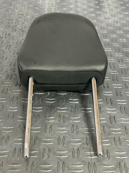 2018-23 Ford Mustang OEM Driver LH Head Rest- Leather, White Stitching 275
