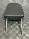 2018-23 Ford Mustang OEM Driver LH Head Rest- Leather, White Stitching 275