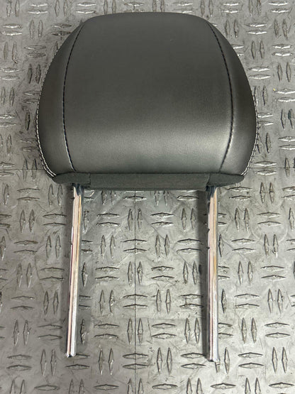 2018-23 Ford Mustang OEM Passenger RH Head Rest- Leather, White Stitching 275