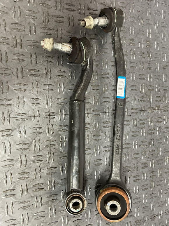 2018-23 Ford Mustang GT OEM Front Passenger RH Control Arms Pair-11k Miles 275