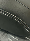 2018-23 Ford Mustang OEM Driver LH Head Rest- Leather, White Stitching 275