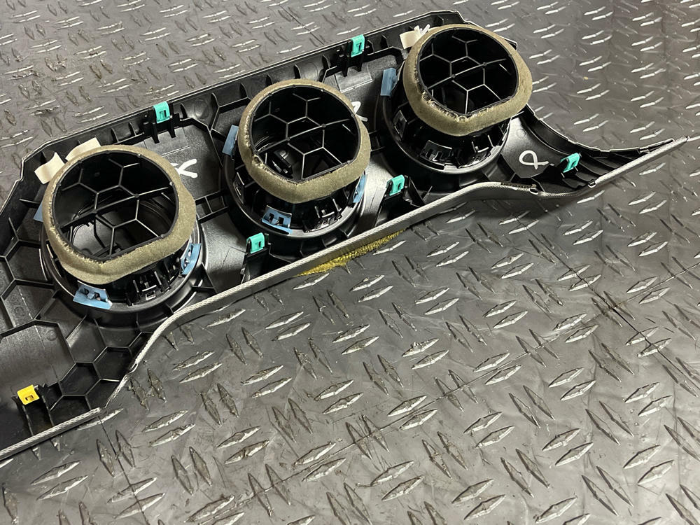 2018-23 Ford Mustang GT OEM Center Dash Trim & HVAC Vents 275
