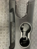 2015-23 Ford Mustang GT OEM Leather Center Console Upper Half- SEE DESC 260