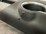 2015-23 Ford Mustang GT OEM Leather Center Console Upper Half- SEE DESC 260
