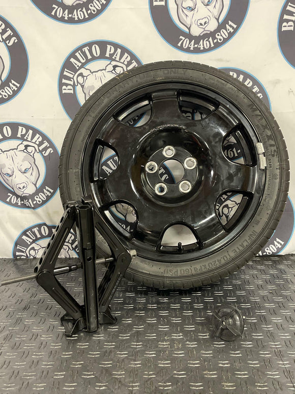 2015-23 Ford Mustang GT OEM Spare Tire & Hold Down- Complete Kit 260