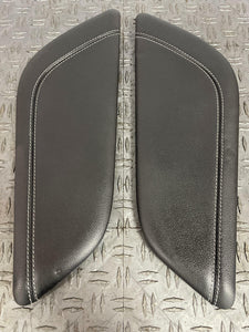 2015-23 Ford Mustang GT OEM Leather Center Console Shields- SEE DESC 260