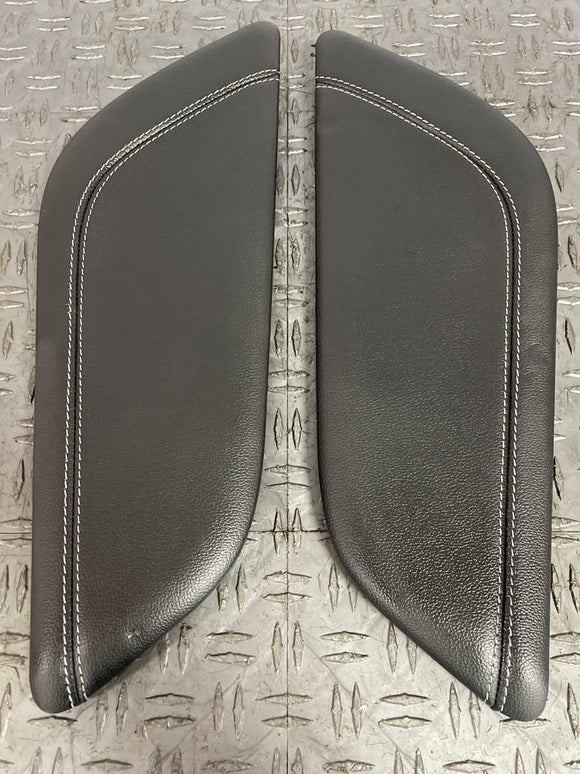 2015-23 Ford Mustang GT OEM Leather Center Console Shields- SEE DESC 260