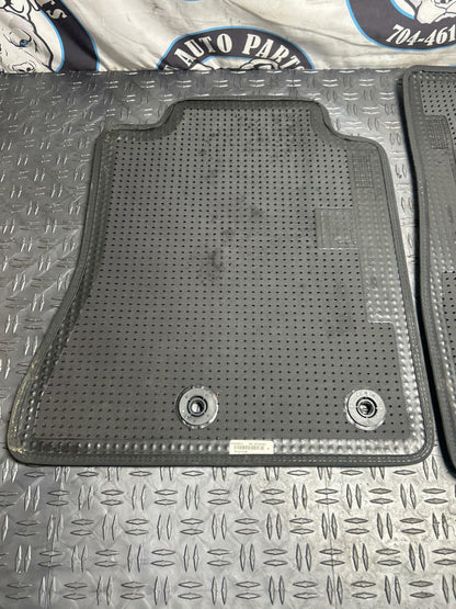 2015-23 Ford Mustang GT OEM Front Floor Mat Pair- NICE, 17k Mile 260