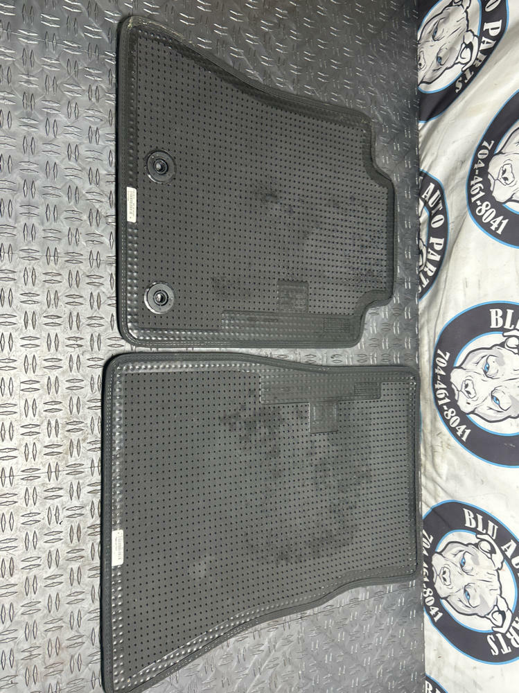 2015-23 Ford Mustang GT OEM Front Floor Mat Pair- NICE, 17k Mile 260