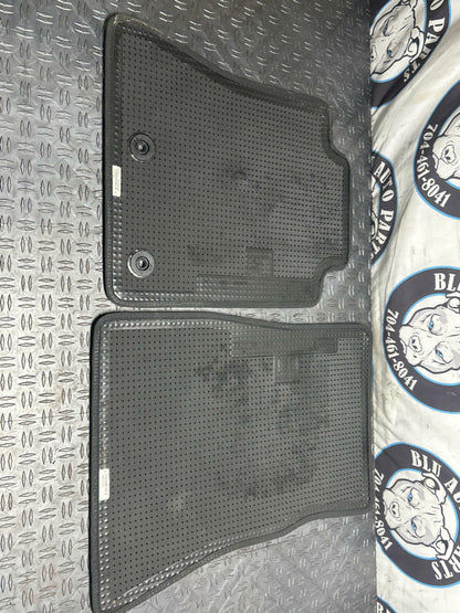 2015-23 Ford Mustang GT OEM Front Floor Mat Pair- NICE, 17k Mile 260