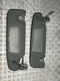 2015-23 Ford Mustang GT OEM Homelink Sunviors Pair- LH/RH, FOR COUPE 260