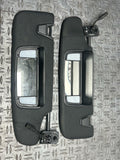 2015-23 Ford Mustang GT OEM Homelink Sunviors Pair- LH/RH, FOR COUPE 260
