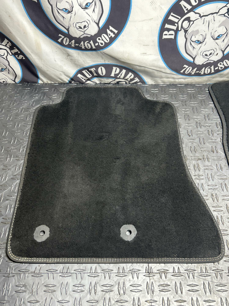 2015-23 Ford Mustang GT OEM Front Floor Mat Pair- NICE, 17k Mile 260