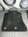 2015-23 Ford Mustang GT OEM Front Floor Mat Pair- NICE, 17k Mile 260